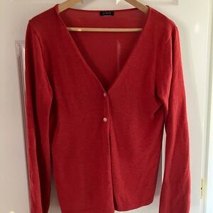 J. Crew V-Neck Cardigan